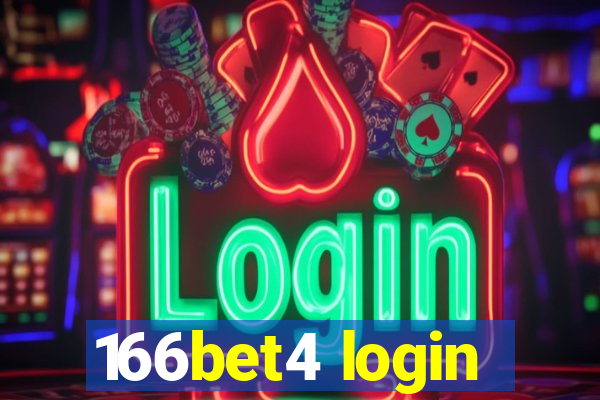 166bet4 login